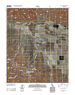 New Cuyama 2012 topographic map thumbnail