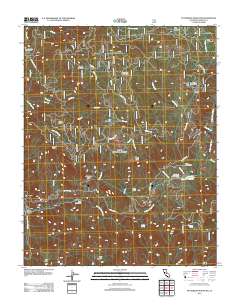 Patterson Mountain 2012 topographic map thumbnail