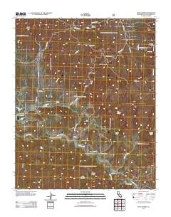 Pozo Summit 2012 topographic map thumbnail