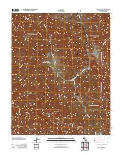 Reliz Canyon 2012 topographic map thumbnail