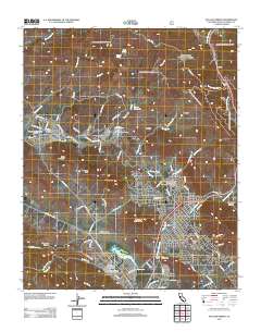 San Luis Obispo 2012 topographic map thumbnail