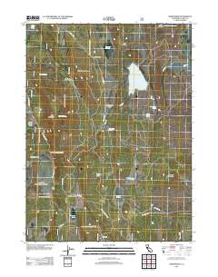 Sheepshead 2012 topographic map thumbnail