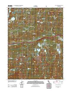 Soda Springs 2012 topographic map thumbnail
