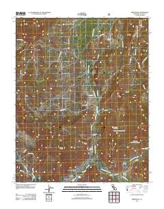 Springville 2012 topographic map thumbnail