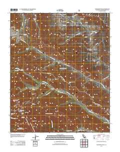 Telegraph Peak 2012 topographic map thumbnail
