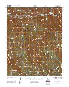 Verplank Ridge 2012 topographic map thumbnail