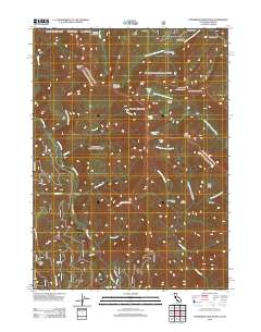 Figurehead Mountain 2012 topographic map thumbnail