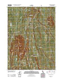 Hambone 2012 topographic map thumbnail