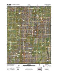 Hollenbeck 2012 topographic map thumbnail