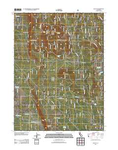 Jellico 2012 topographic map thumbnail
