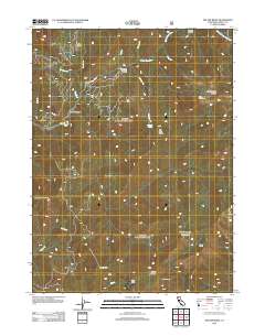Jim Jam Ridge 2012 topographic map thumbnail