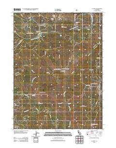 Platina 2012 topographic map thumbnail