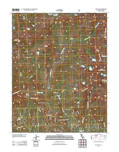 Sing Peak 2012 topographic map thumbnail