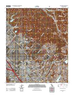 Lake Forest 2012 topographic map thumbnail