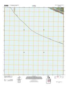 Point au Fer OE S 2012 topographic map thumbnail