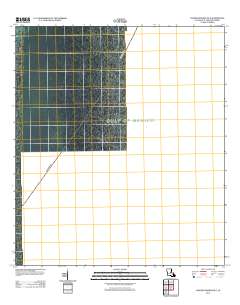 Curlew Islands OE E 2012 topographic map thumbnail