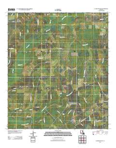 Clark Hollow 2012 topographic map thumbnail