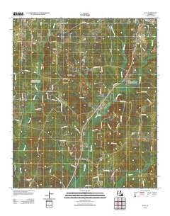 Clay 2012 topographic map thumbnail