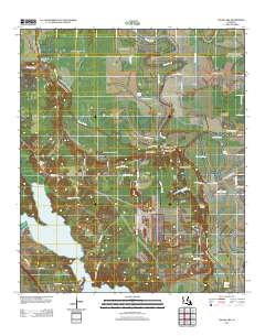 Clear Lake 2012 topographic map thumbnail