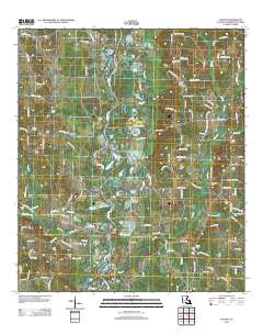 Clifton 2012 topographic map thumbnail