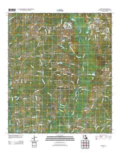 Clinton 2012 topographic map thumbnail