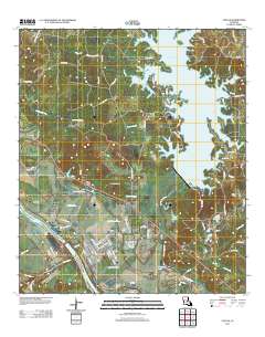 Colfax 2012 topographic map thumbnail