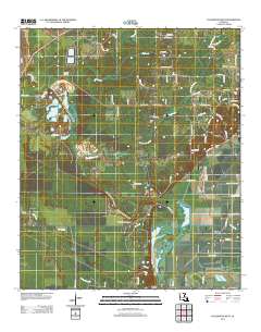 Collinston West 2012 topographic map thumbnail