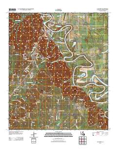Columbia 2012 topographic map thumbnail