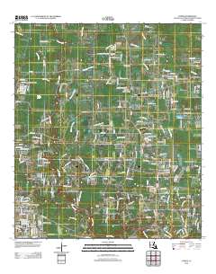 Comite 2012 topographic map thumbnail