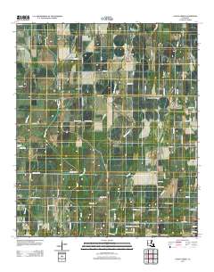 Congo Creek 2012 topographic map thumbnail