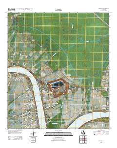 Convent 2012 topographic map thumbnail