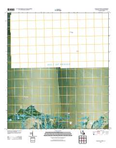 Coquille Point 2012 topographic map thumbnail