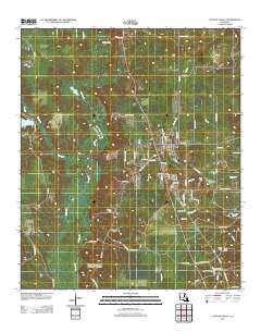 Cotton Valley 2012 topographic map thumbnail