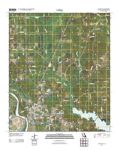 Coushatta 2012 topographic map thumbnail