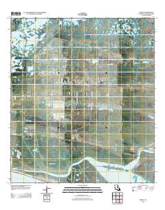 Creole 2012 topographic map thumbnail
