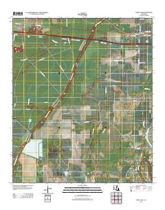 Crew Lake 2012 topographic map thumbnail