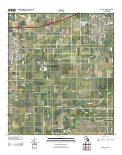Crowley East 2012 topographic map thumbnail