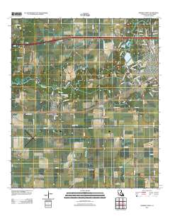 Crowley West 2012 topographic map thumbnail