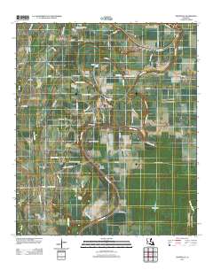 Crowville 2012 topographic map thumbnail