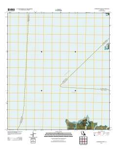 Cypremort Point 2012 topographic map thumbnail