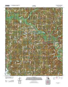 De Loutre 2012 topographic map thumbnail