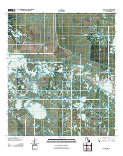 Deep Lake 2012 topographic map thumbnail