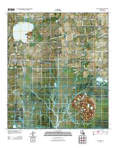 Delcambre 2012 topographic map thumbnail