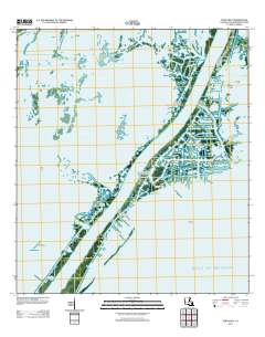 Dixon Bay 2012 topographic map thumbnail