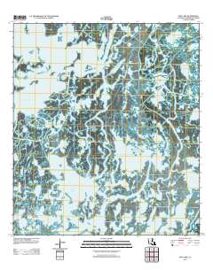 Dog Lake 2012 topographic map thumbnail