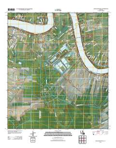 Donaldsonville 2012 topographic map thumbnail
