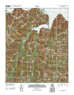 Downsville North 2012 topographic map thumbnail