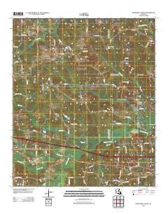 Downsville South 2012 topographic map thumbnail
