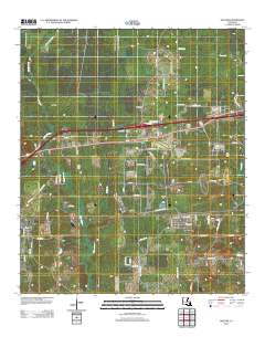 Doyline 2012 topographic map thumbnail