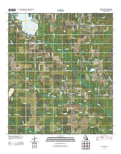 Dry Creek 2012 topographic map thumbnail